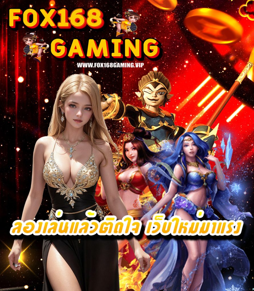 fox168gaming เว็บตรง